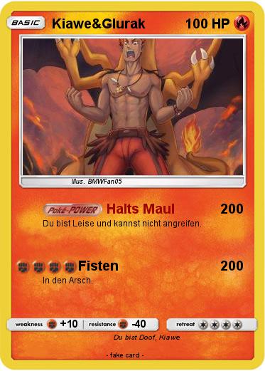 Pokemon Kiawe&Glurak