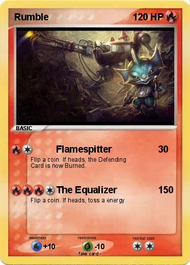 Pokemon Rumble