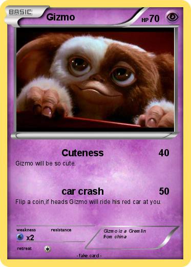 Pokemon Gizmo