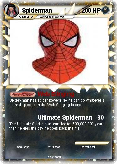 Pokemon Spiderman