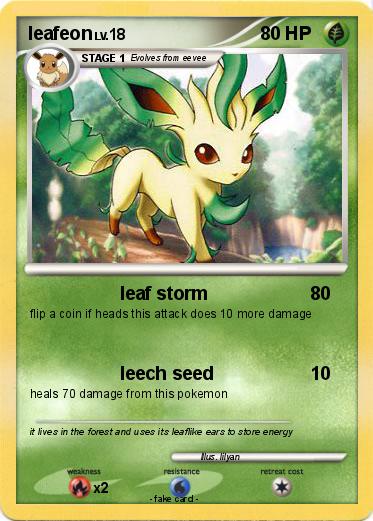 Pokemon leafeon
