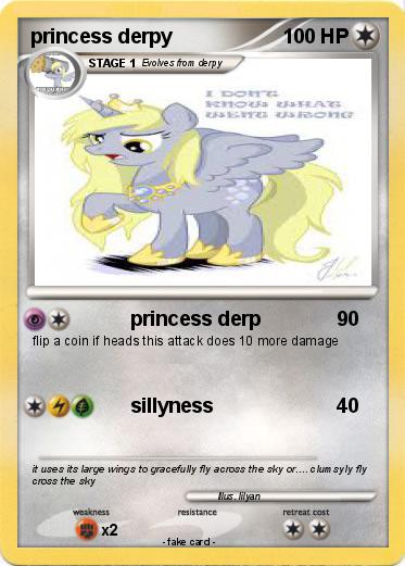 Pokemon princess derpy