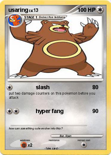 Pokemon usaring