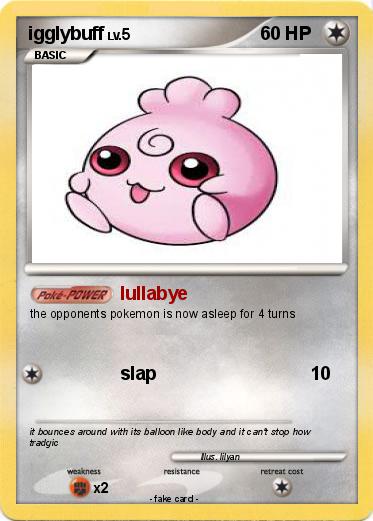 Pokemon igglybuff
