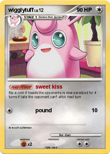 Pokemon wigglytuff