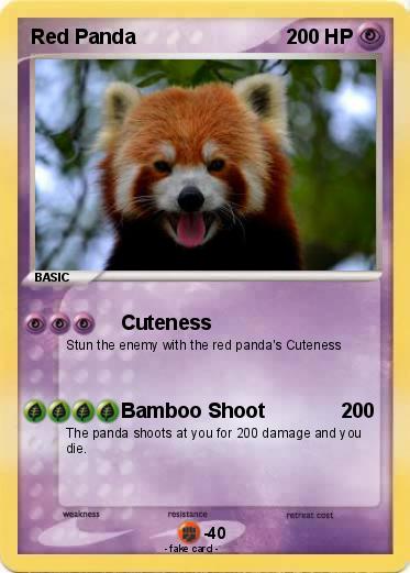 Pokemon Red Panda