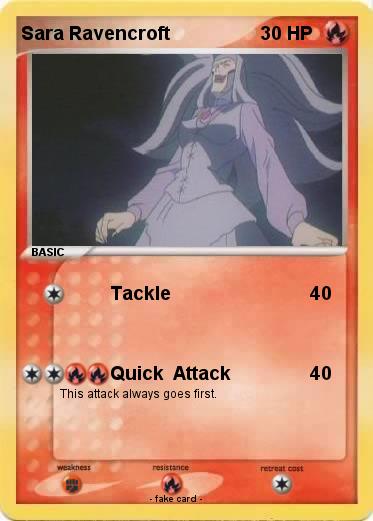 Pokemon Sara Ravencroft