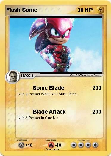 Pokemon Flash Sonic