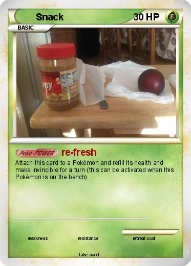 Pokemon Snack