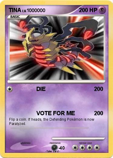 Pokemon TINA