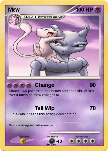 Pokemon Mew