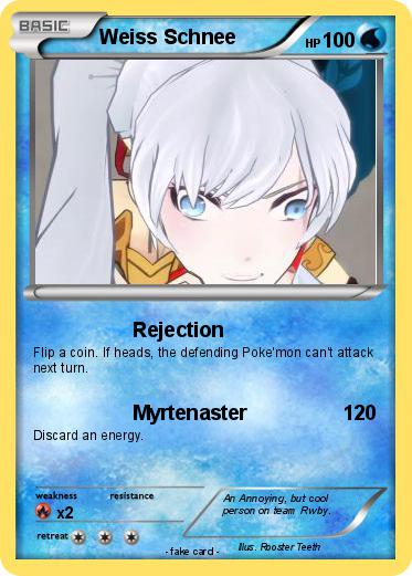 Pokemon Weiss Schnee