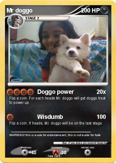 Pokemon Mr doggo
