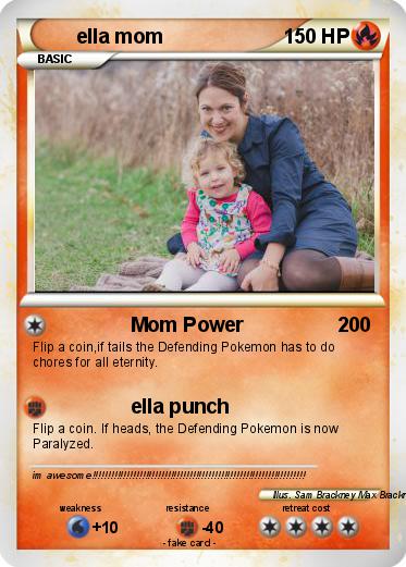 Pokemon ella mom