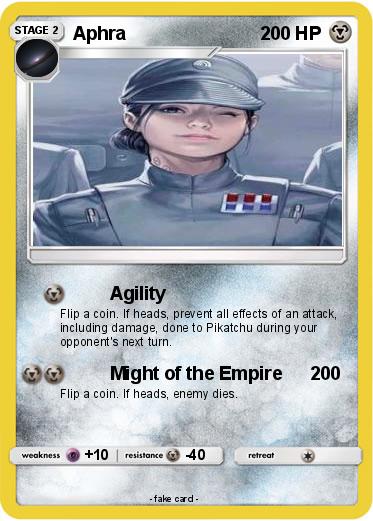 Pokemon Aphra
