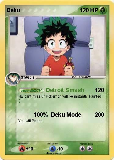 Pokemon Deku