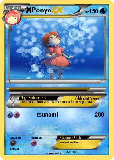 Pokemon Ponyo
