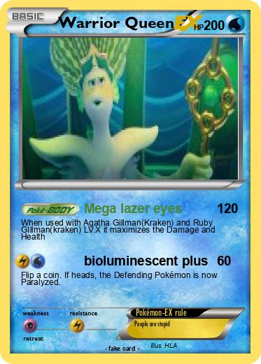 Pokemon Warrior Queen