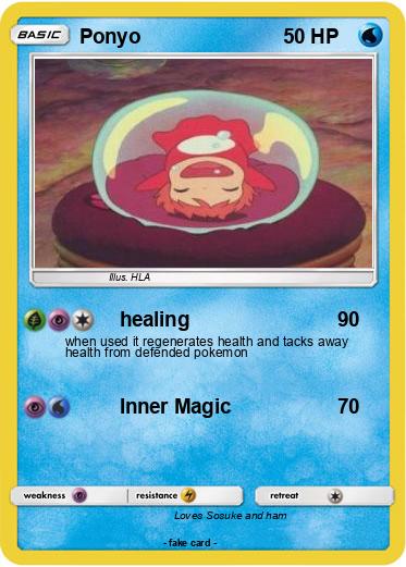 Pokemon Ponyo