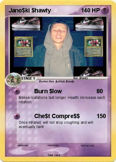 Pokemon Jano$ki $hawty