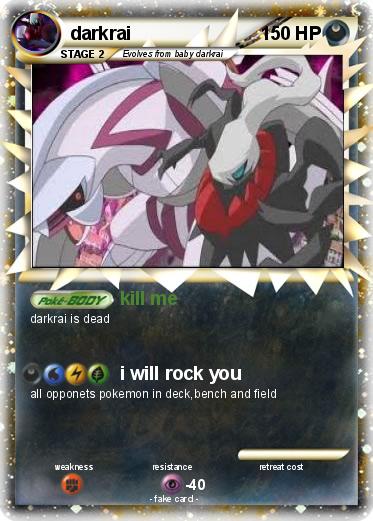 Pokemon darkrai