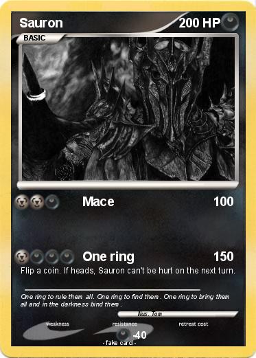 Pokemon Sauron