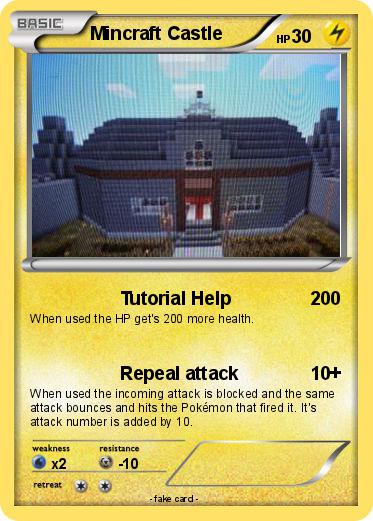 Pokemon Mincraft Castle
