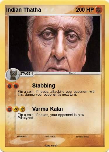Pokemon Indian Thatha