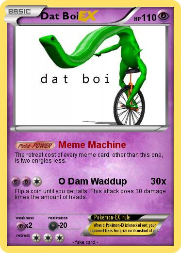Pokemon Dat Boi