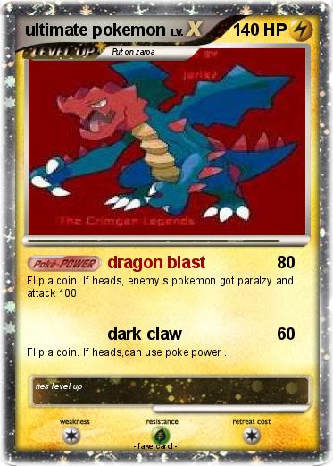 Pokemon ultimate pokemon