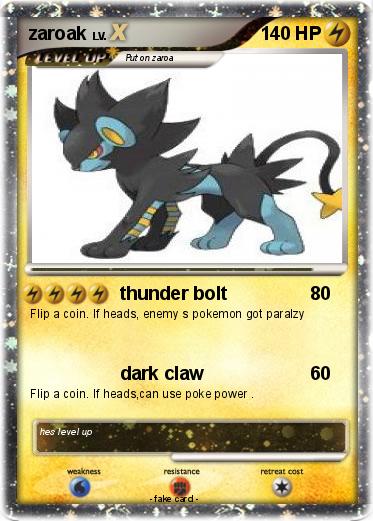 Pokemon zaroak