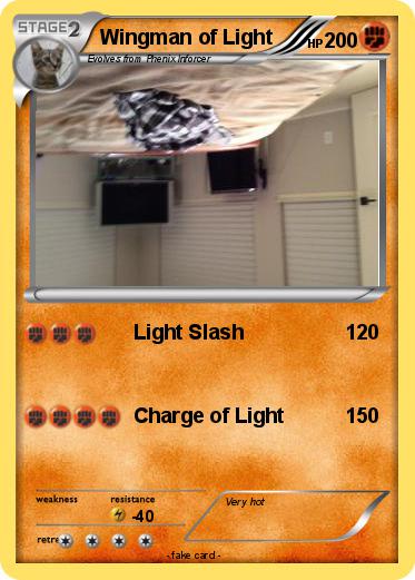 Pokemon Wingman of Light