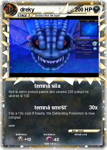 Pokemon dreky