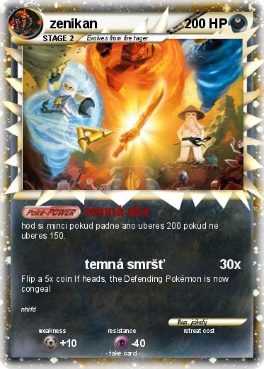 Pokemon zenikan