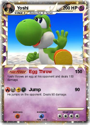 Pokemon Yoshi