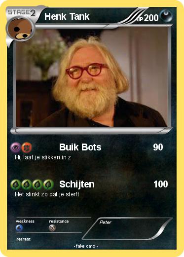 Pokemon Henk Tank