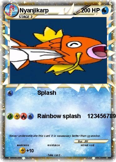 Pokemon Nyanjikarp