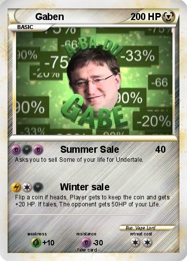 Pokemon Gaben