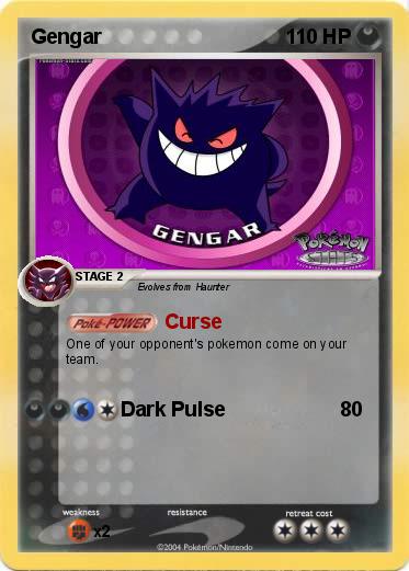 Pokemon Gengar