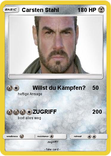 Pokemon Carsten Stahl
