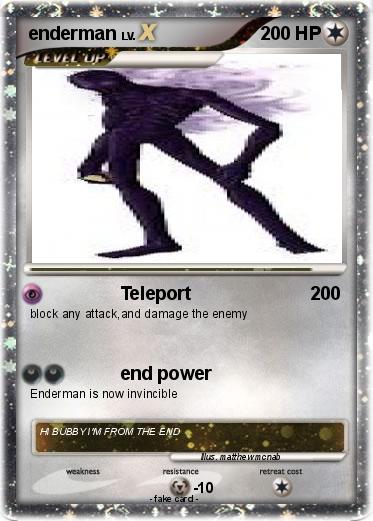 Pokemon enderman