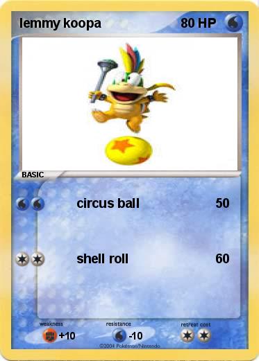 Pokemon lemmy koopa