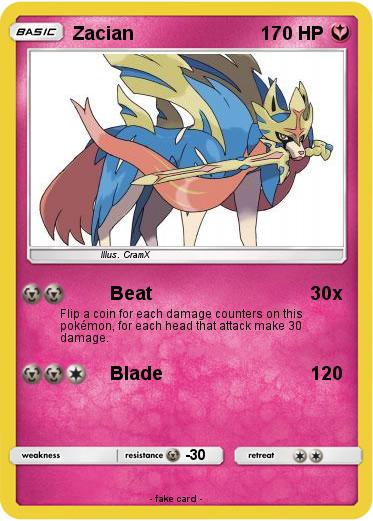Pokemon Zacian