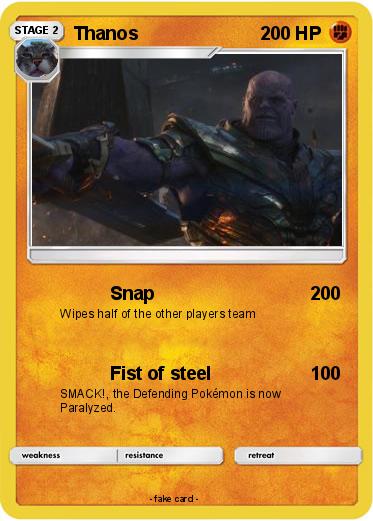 Pokemon Thanos