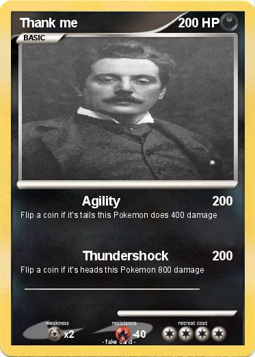 Pokemon Thank me