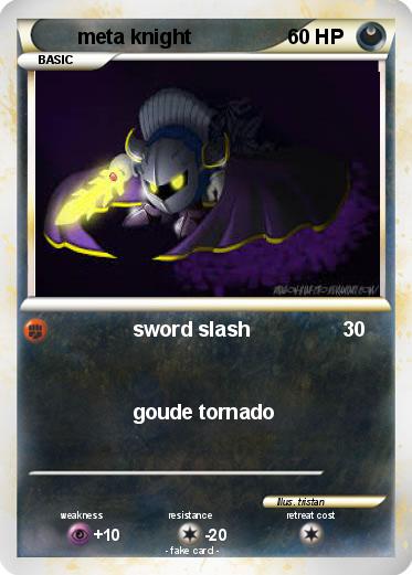 Pokemon meta knight