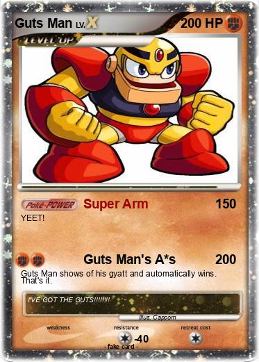 Pokemon Guts Man