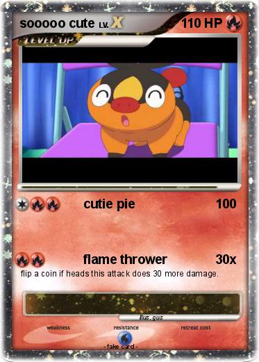 Pokemon sooooo cute