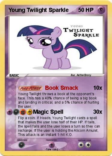 Pokemon Young Twilight Sparkle