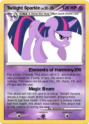 Pokemon Twilight Sparkle